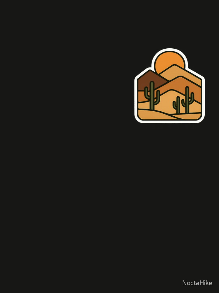 The Desert Teaches Silence by NoctaHike