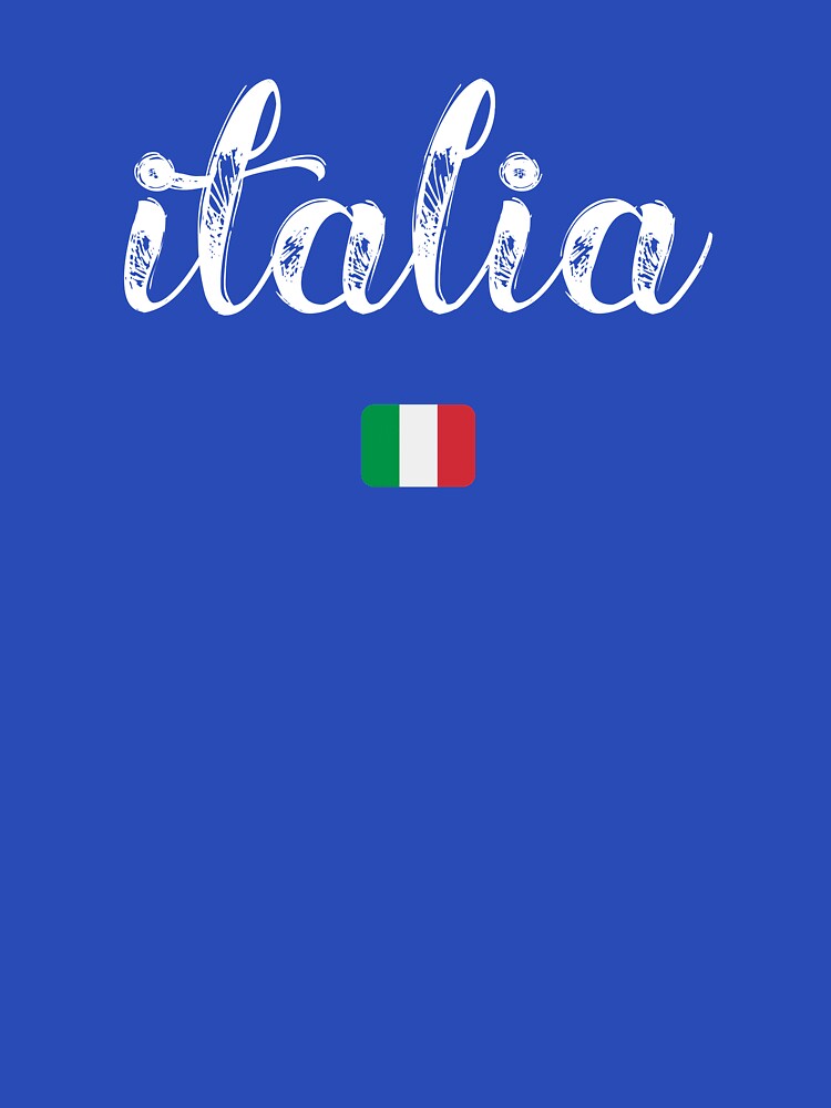 Vintage Proud Italy Italia Souvenir Italian Flag Map Europe by BELASKRI STORE