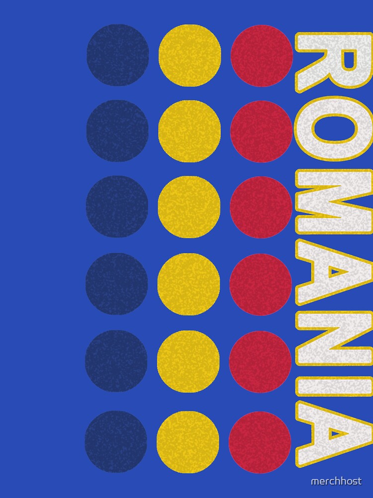Romanian Jersey Style Deluxe Flag Dots by merchhost