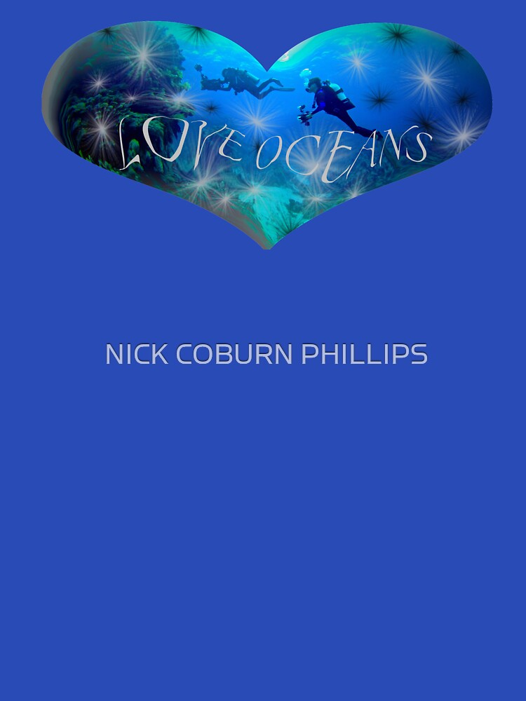 OCEAN LOVER by NICK COBURN PHILLIPS