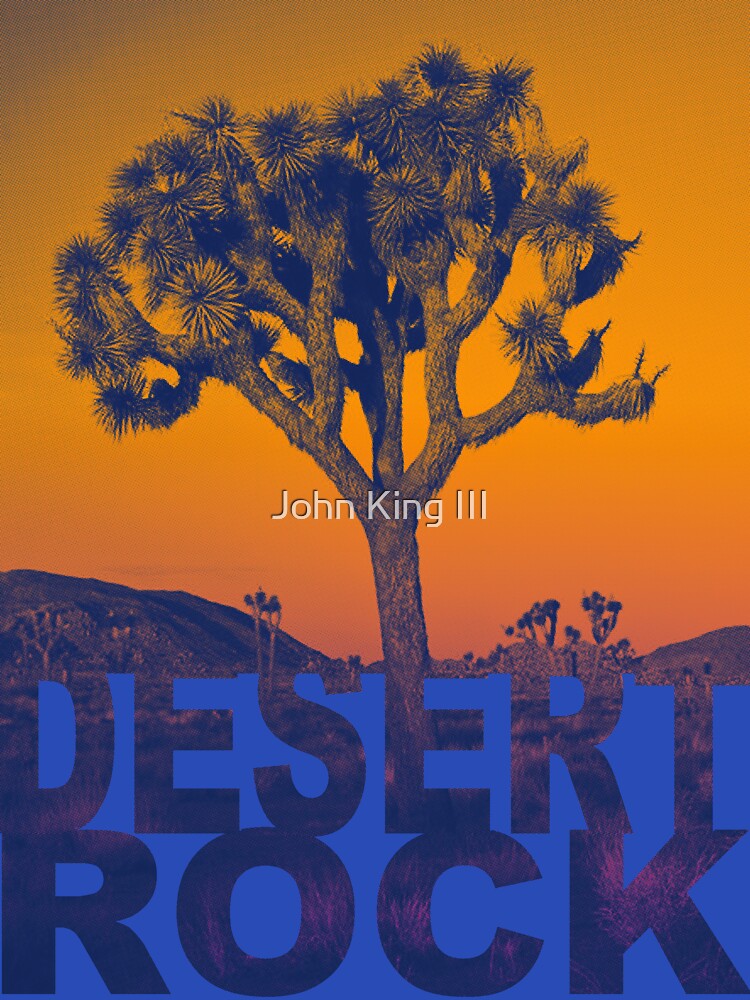 Desert rock by Johnny King