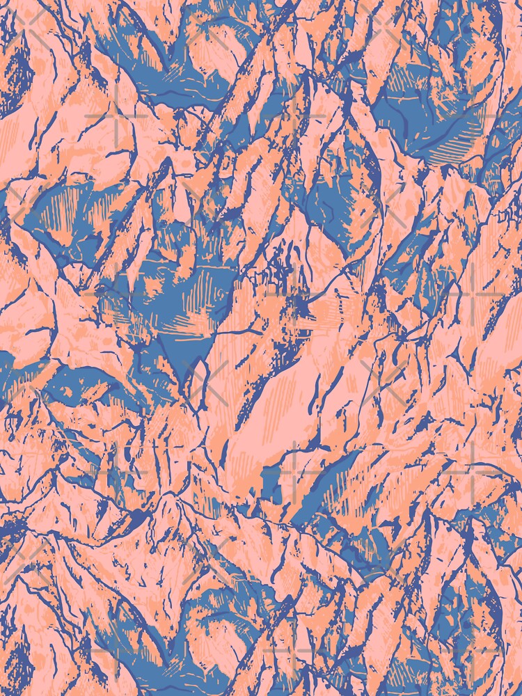 Forest Mountain Art by RSDigitalPrintDesign