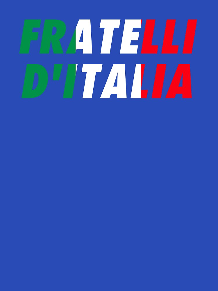 Fratelli D'Italia Italian Football by Greenthumb94