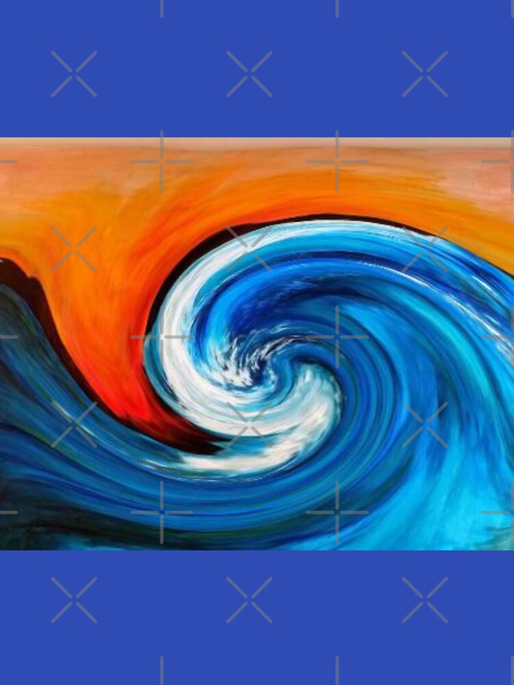 Ocean Swirl by Aquila Light Pictures