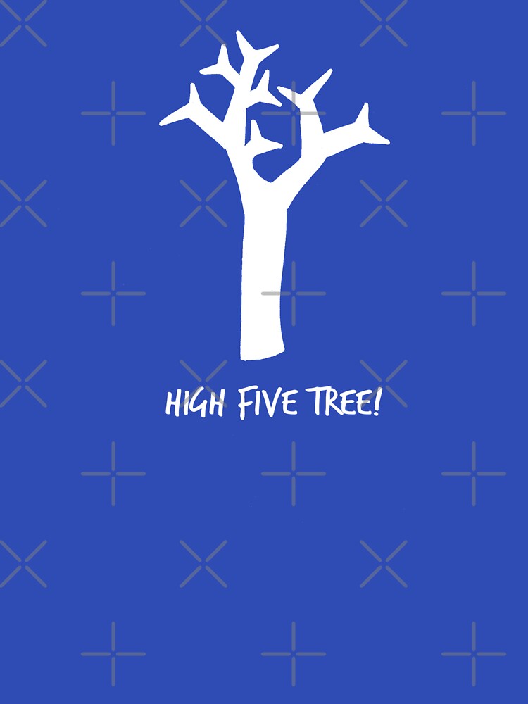 High Five Tree by LuckiiArts