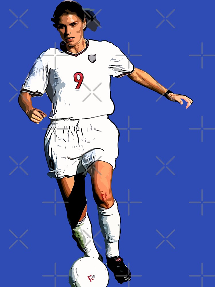 Mia Hamm by raffrasta