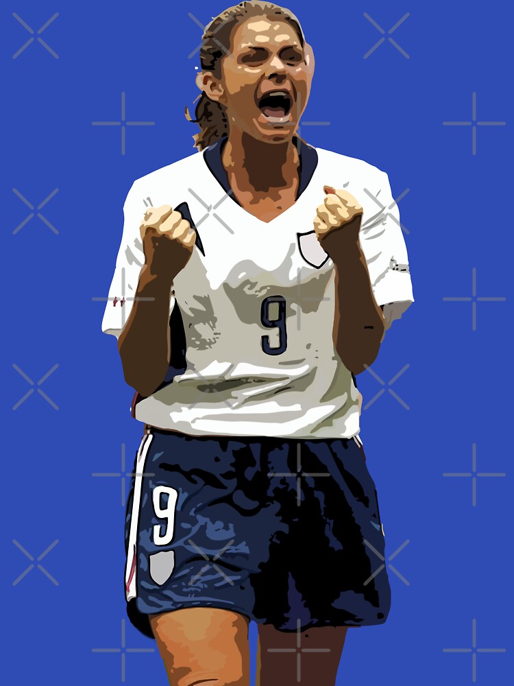Mia Hamm by raffrasta