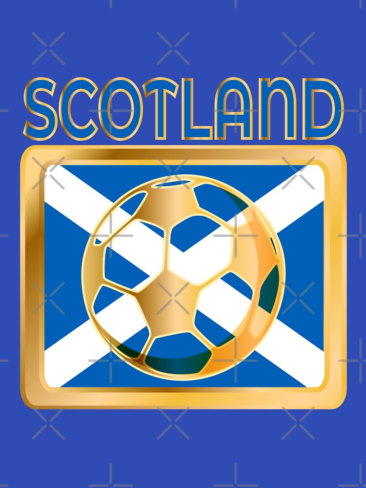 Scotland Football by minimalartstory