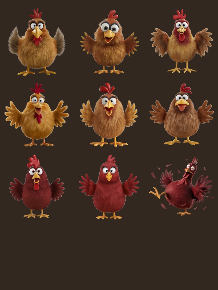 There's Always One...Chickens by LarkspurAndTea