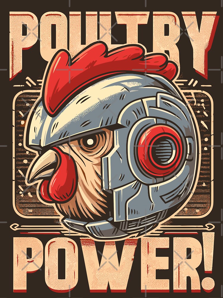 Poultry Power! by RafaelLima7