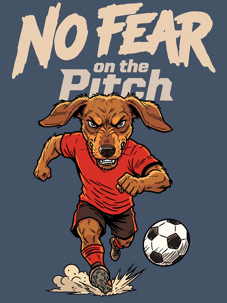 No Fear on the Pitch by CARPIO Creations