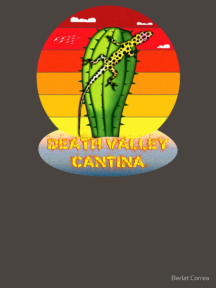 Death Valley Cantina by Berlat Correa