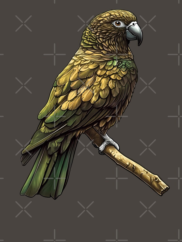 Alpine parrot by ArtfulPlay