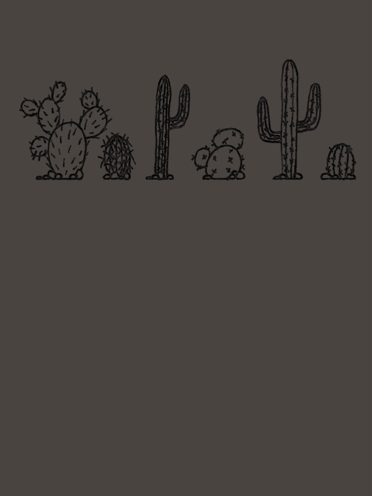 Cactus Sketch by Cora Worthington Art