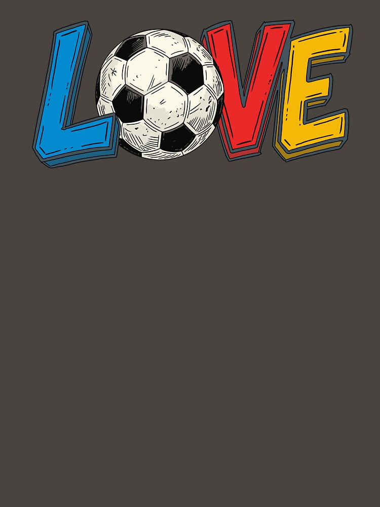Love Soccer – One Ball Endless Passion by CARPIO Creations