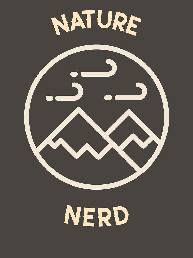 Nature Nerd Shirt by SilverMapleTees