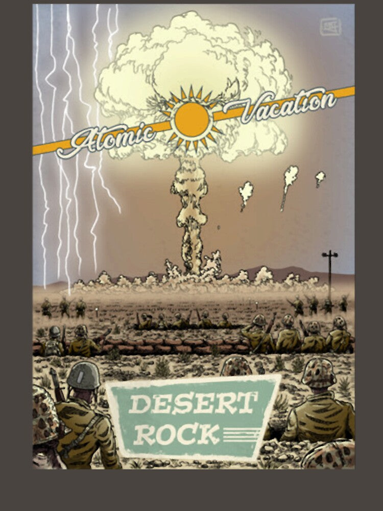 Atomic Vacation at Desert Rock by Athenarts13