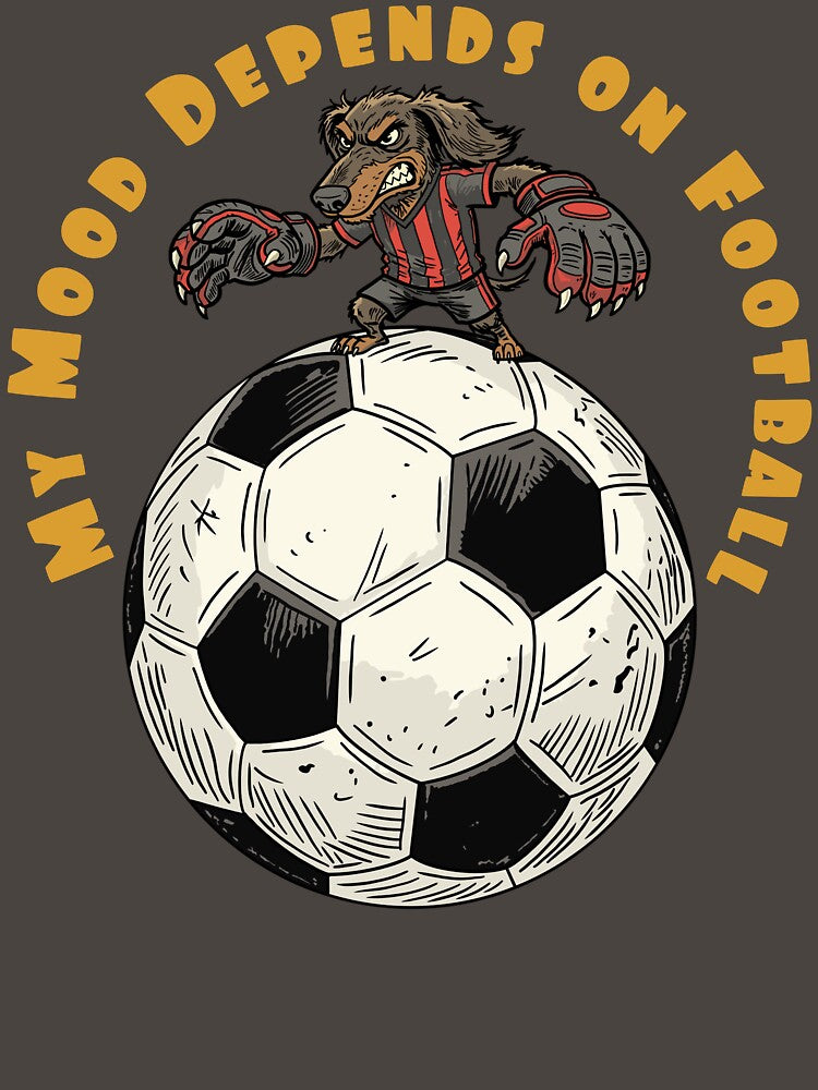 Mood Depends On Football 2 by CARPIO Creations