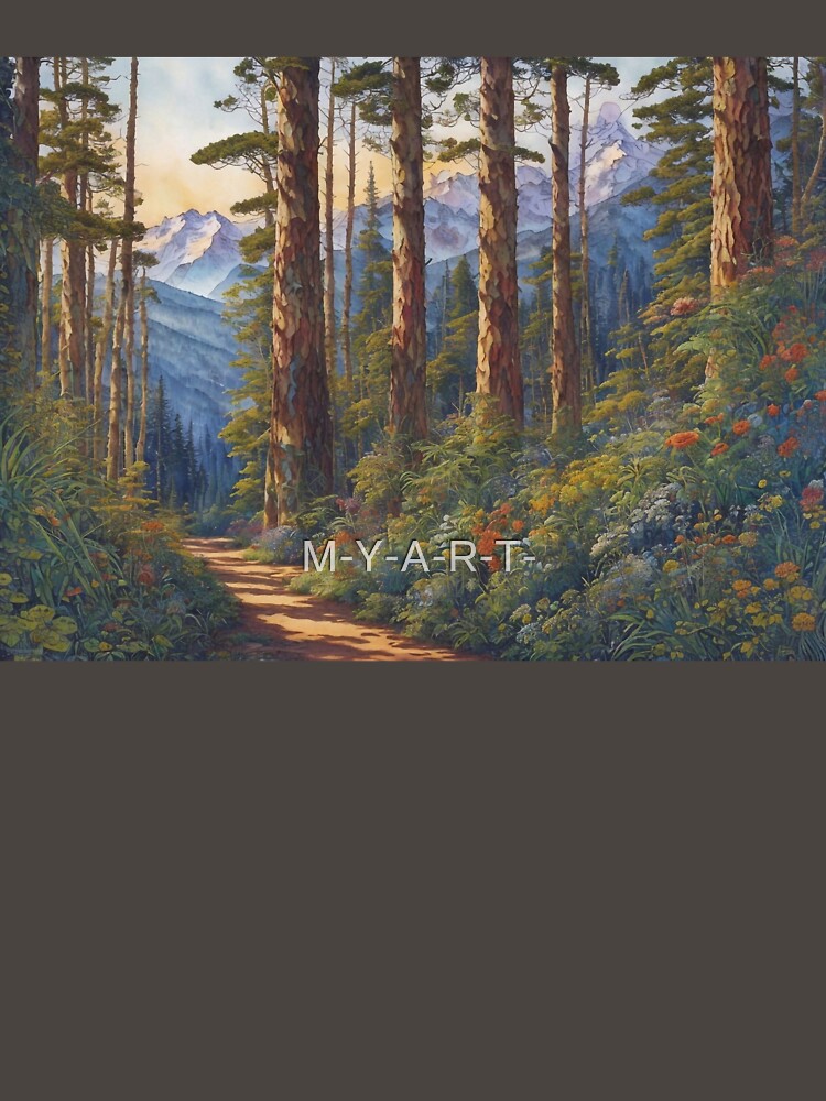 Flower Forest by M-Y-A-R-T-