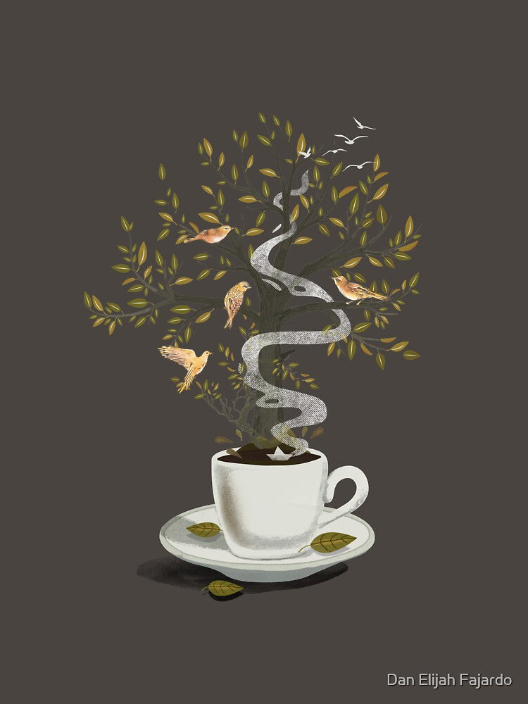 A Cup of Dreams by Dan Elijah Fajardo