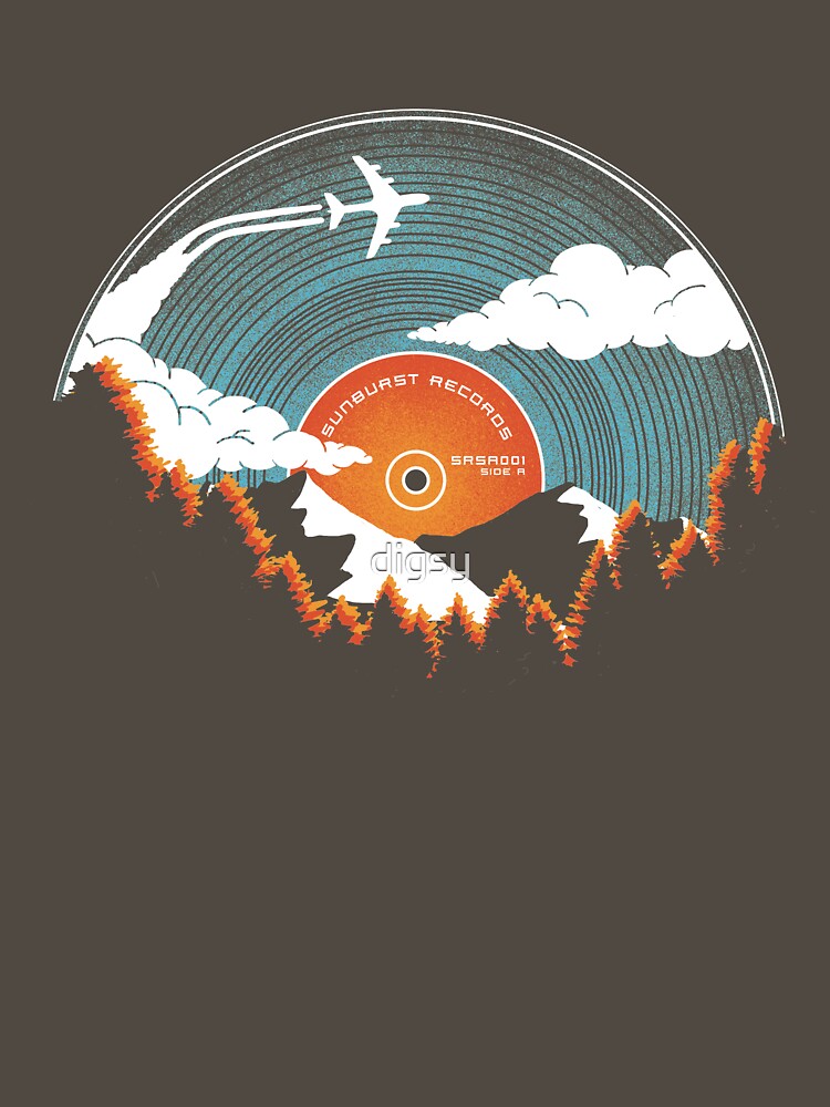 Sunburst Records Redux by Dianne Delahunty aka digsy