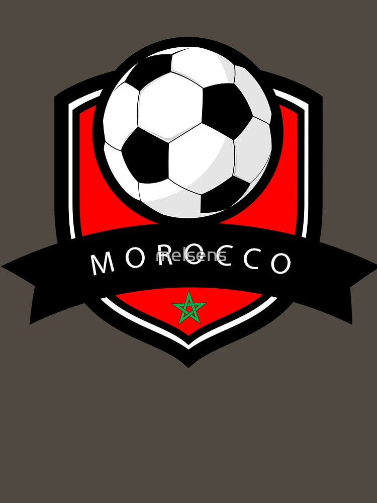Soccer flag Morocco by melsens