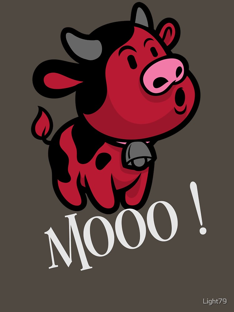Cute Little Cow Says Mooo by Light79