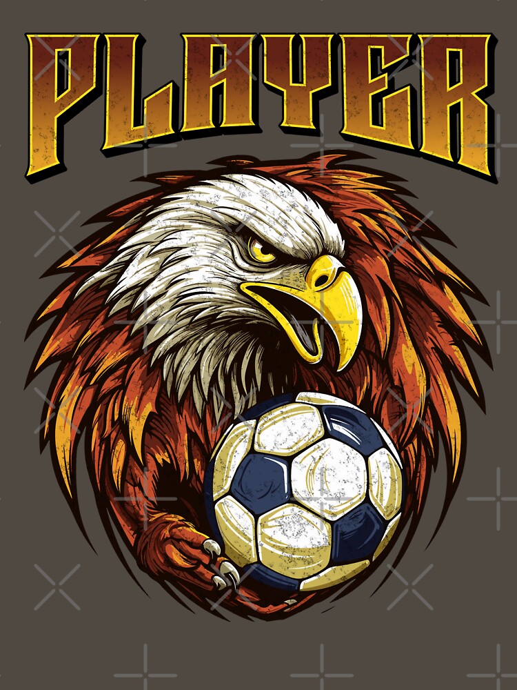 Soccer Player by RockBeeDesigns