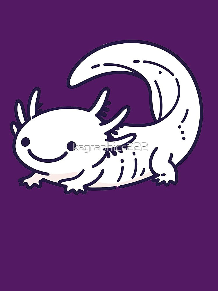 Axolotl Art #120 | Axolotl Lovers by ksgraphics222