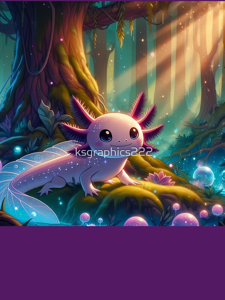 Axolotl Art #73 | Axolotl Lovers by ksgraphics222