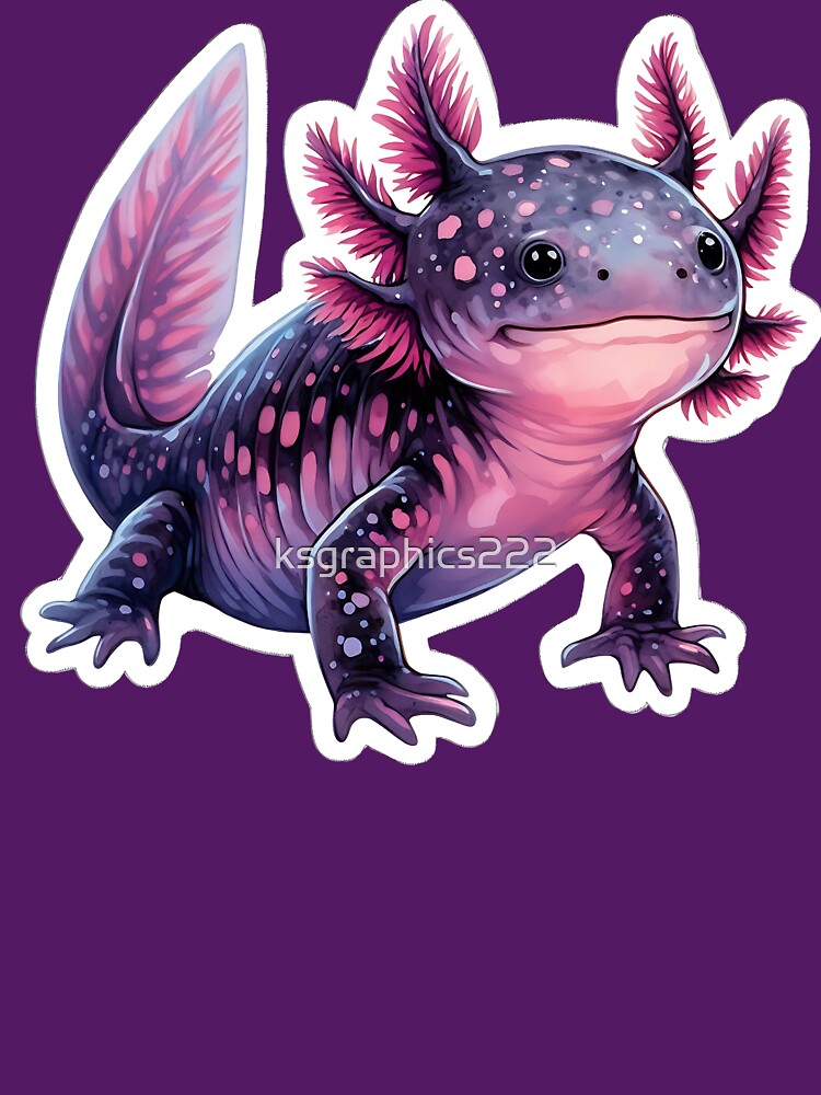 Axolotl Art #133 | Axolotl Lovers by ksgraphics222