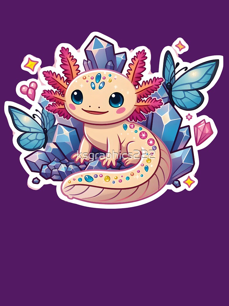 Axolotl Art #118 | Axolotl Lovers by ksgraphics222