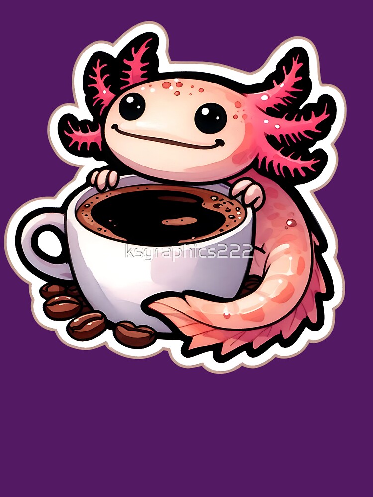 Axolotl Art #121 | Axolotl Lovers by ksgraphics222