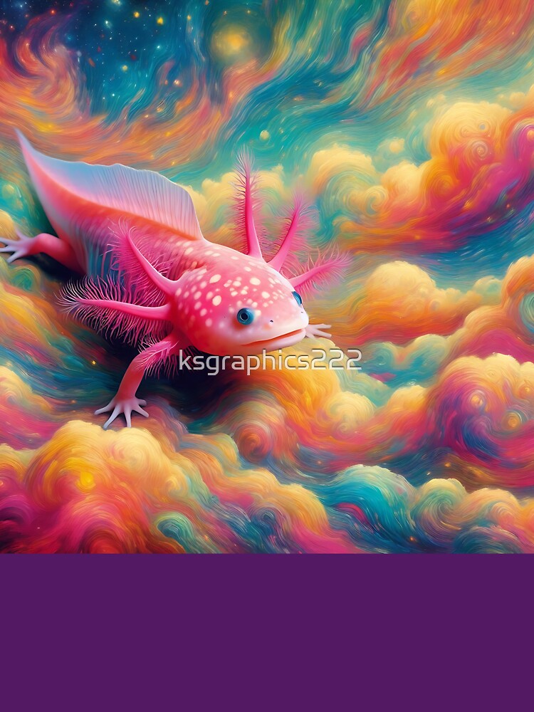 Axolotl Art #148 | Axolotl Lovers by ksgraphics222