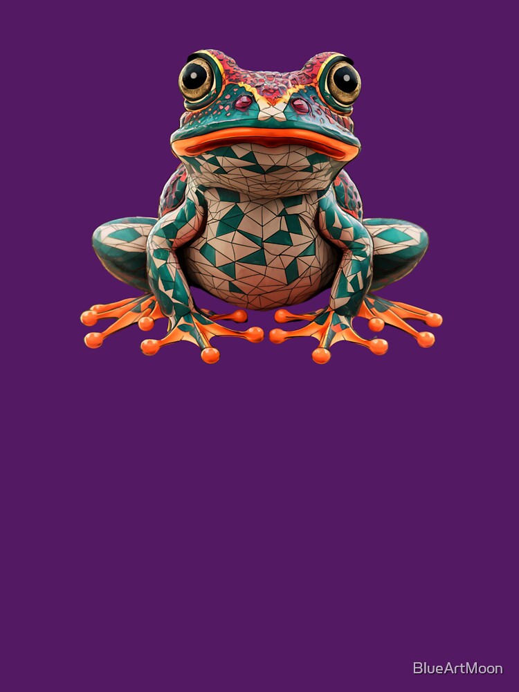 Frog by BlueArtMoon