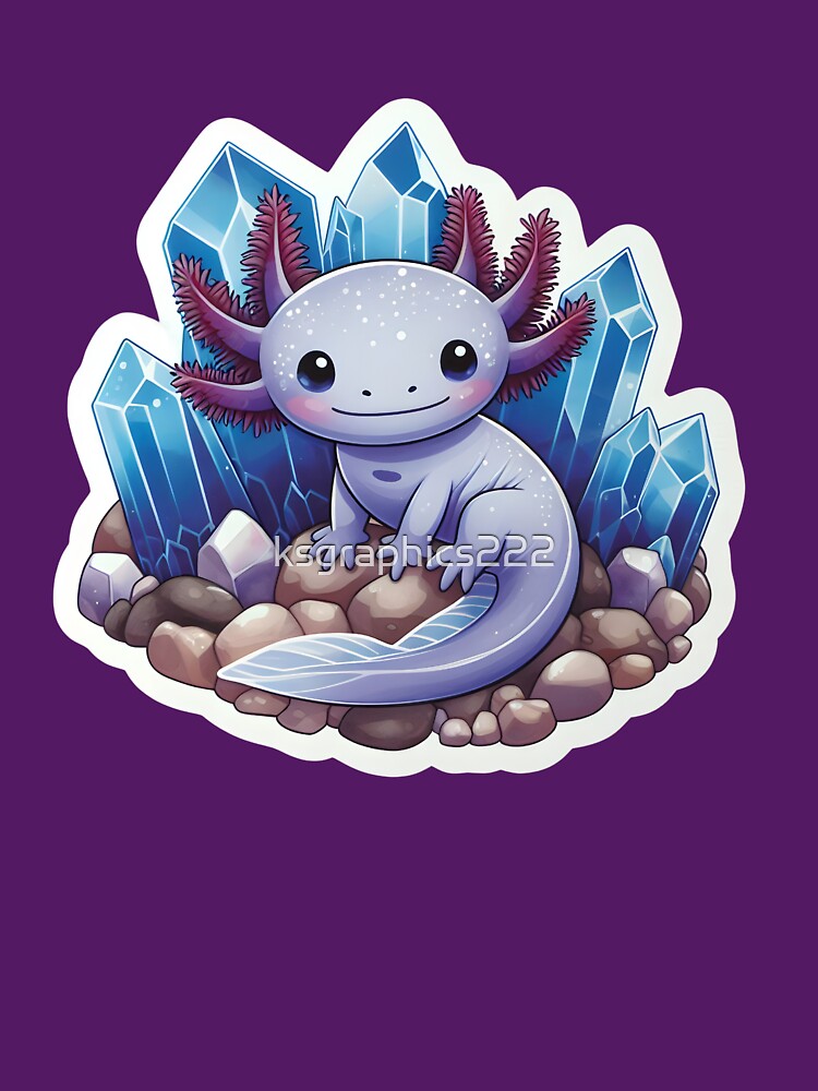 Axolotl Art #114 | Axolotl Lovers by ksgraphics222