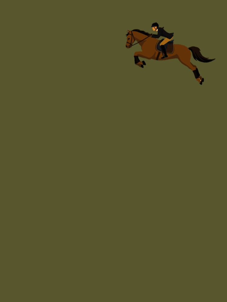 Illustration of Jumping Horse by NoxLand