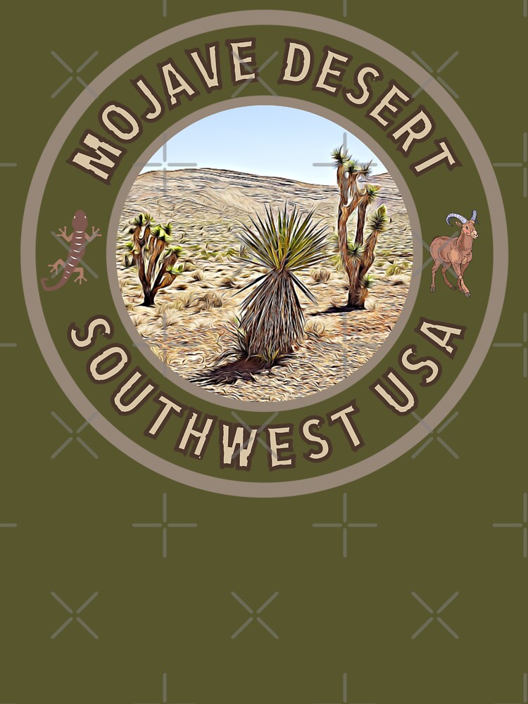 Mojave Desert Southwest USA Yucca & Joshua Trees by MojaveTradePost