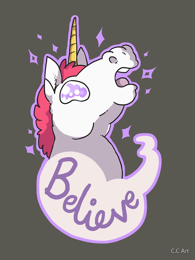 Believe by CC Art