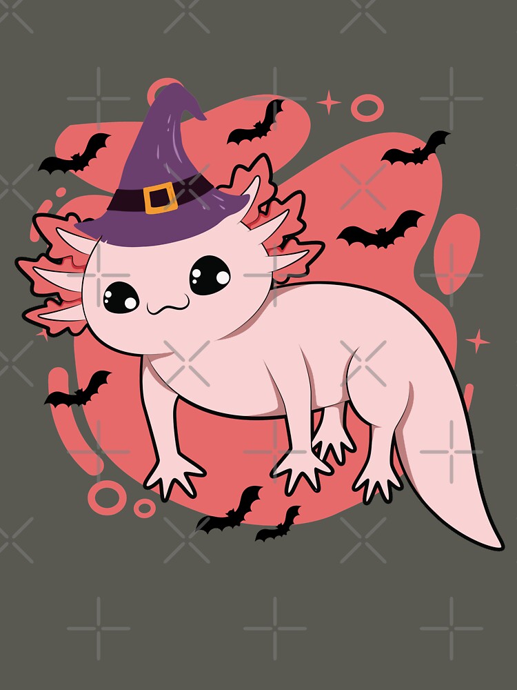 Axolotl Halloween Costume = Axoween by RicaGraphic