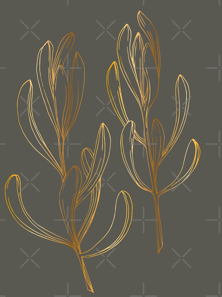Desert Wildflowers-California Gold 3 by DM-MD