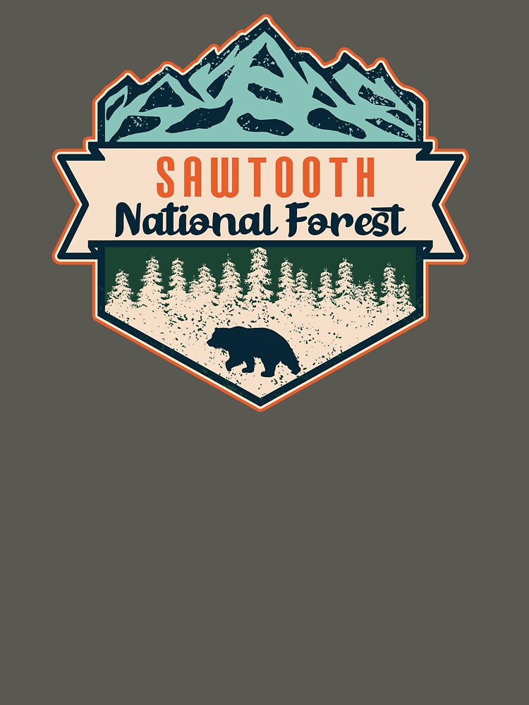 Sawtooth National Forest by Nature-spirit