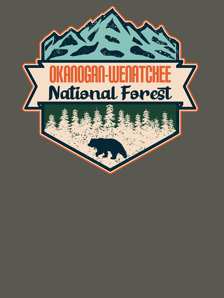 Okanogan-Wenatchee National Forest by Nature-spirit