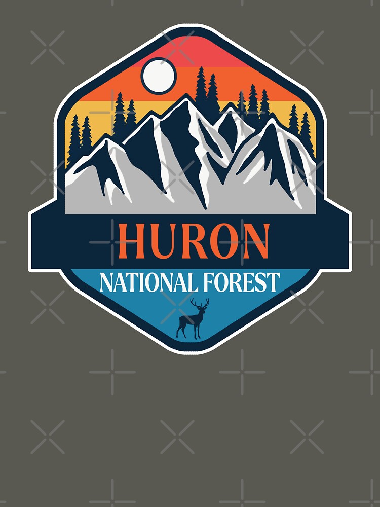 Huron national forest-Vintage by Nature-mark