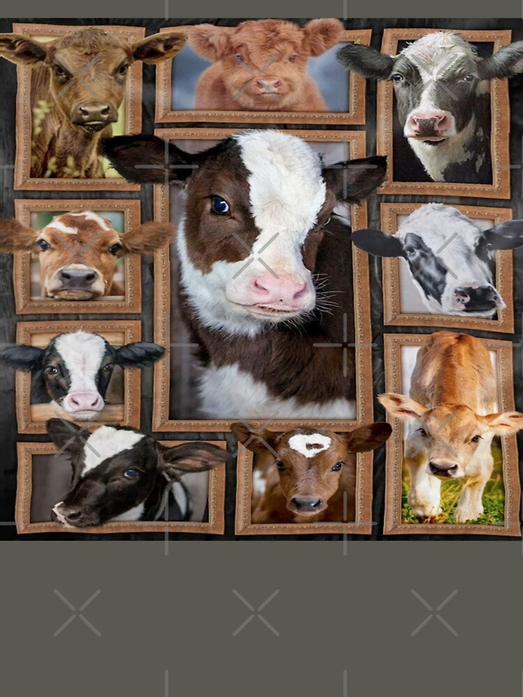 Cute Cow Funny Cow Lover by abstract-shapes