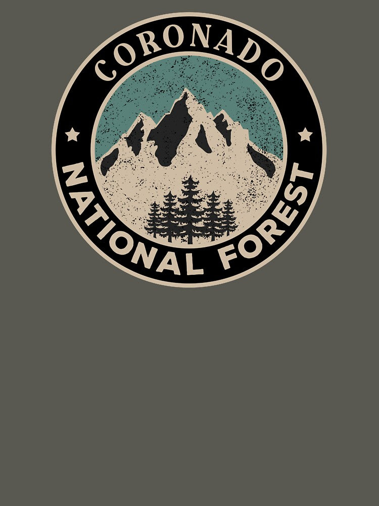 Coronado National Forest by graphic-map