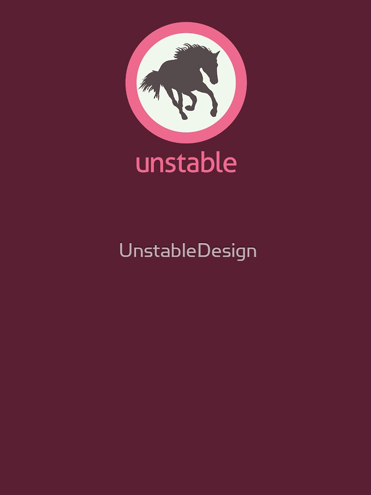 Unstable logo pink by UnstableDesign