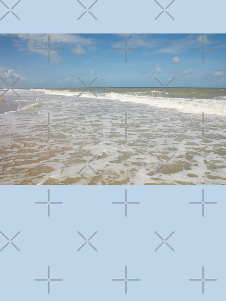 Atlantic ocean surf by Zina Stromberg