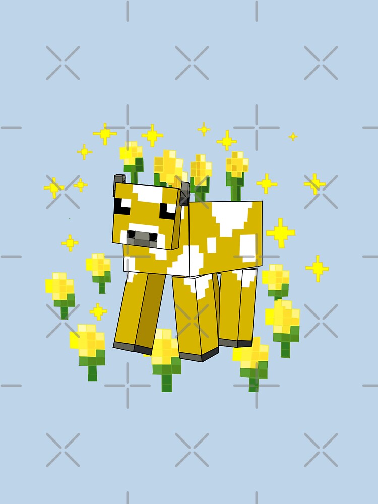 Daisy Flower Cow by wistfulart
