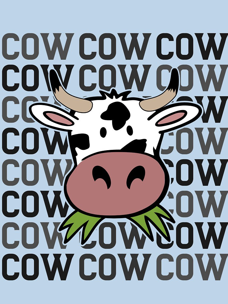 Cow Shirt For Cow Print Farm Lovers by inkedtee